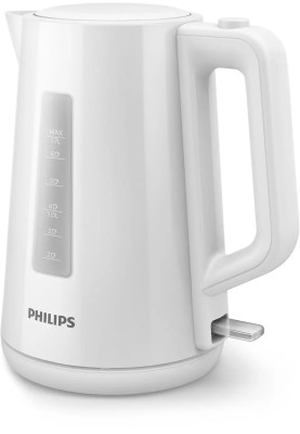 Електрочайник Philips HD9318/00 White, 2200W, 1.7 л, нагрівальний елемент дисковий, індикатор роботи