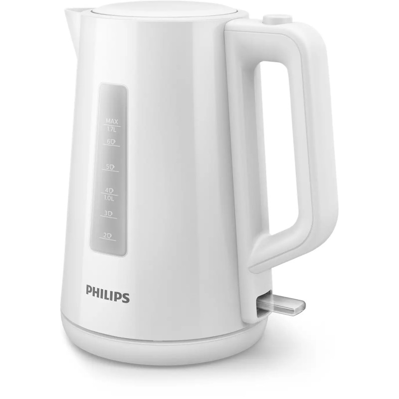 Електрочайник Philips HD9318/00 White, 2200W, 1.7 л, нагрівальний елемент дисковий, індикатор роботи
