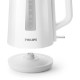 Електрочайник Philips HD9318/00 White, 2200W, 1.7 л, нагрівальний елемент дисковий, індикатор роботи