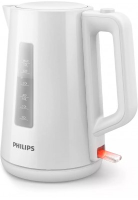 Електрочайник Philips HD9318/00 White, 2200W, 1.7 л, нагрівальний елемент дисковий, індикатор роботи