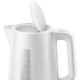 Електрочайник Philips HD9318/00 White, 2200W, 1.7 л, нагрівальний елемент дисковий, індикатор роботи