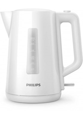 Електрочайник Philips HD9318/00 White, 2200W, 1.7 л, нагрівальний елемент дисковий, індикатор роботи