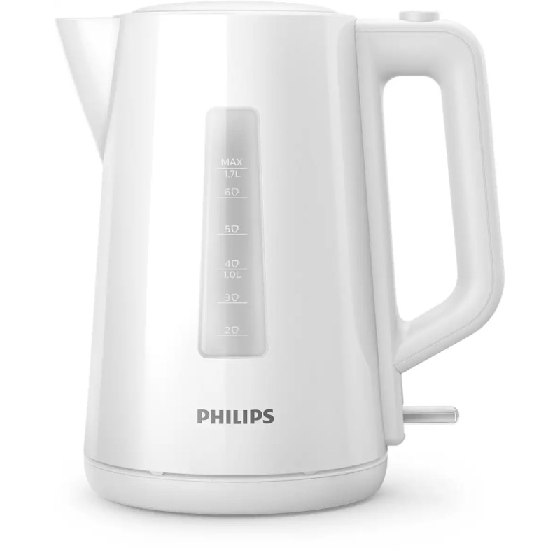 Електрочайник Philips HD9318/00 White, 2200W, 1.7 л, нагрівальний елемент дисковий, індикатор роботи
