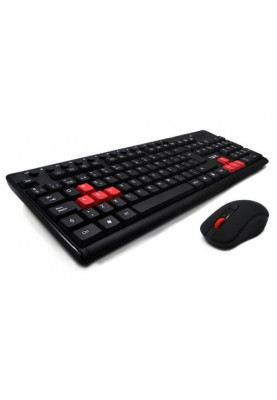 Комплект бездротовий Havit HV-KB257GCM, Black, Gaming (6939119020507)