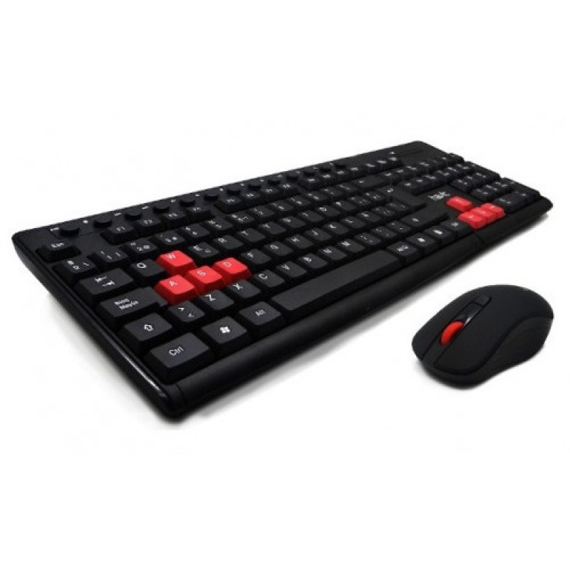 Комплект бездротовий Havit HV-KB257GCM, Black, Gaming (6939119020507)