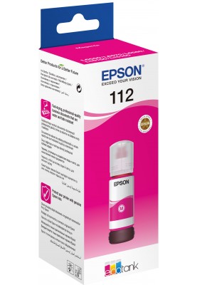 Чорнило Epson 112, Magenta, для L15150/L15160, 70 мл (C13T06C34A)
