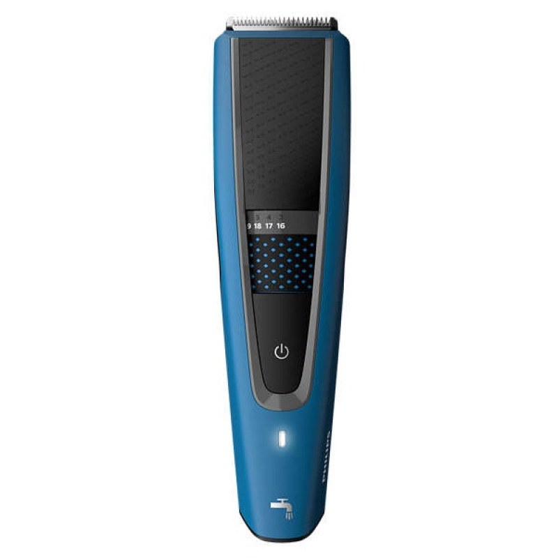 Машинка для стрижки Philips HC5612/15 Blue, мережа/акумулятор, насадки 3 шт, 28 установок довжини