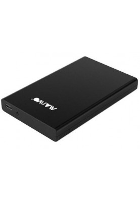 Кишеня зовнішня 2.5" Maiwo K2568G2, Black, USB 3.1, 1xSATA HDD/SSD, живлення по USB, пластиковый корпус (K2568G2)