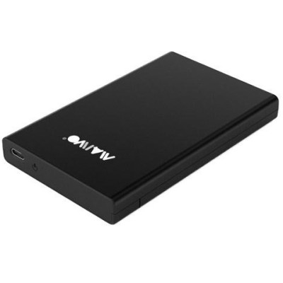 Кишеня зовнішня 2.5" Maiwo K2568G2, Black, USB 3.1, 1xSATA HDD/SSD, живлення по USB, пластиковый корпус (K2568G2)