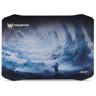 Килимок Acer Predator PMP717, Black/Logo "Predator", 35.5x25.5x0.3 см, поверхня Speed (NP.MSP11.006)