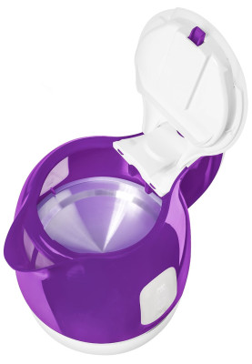 Електрочайник Sencor SWK1015VT, Purple, 1100W, 1.0L, індикатор рівня води, пластик, відключення за відсутності води