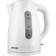 Електрочайник Gorenje K17WII, White, 1850W, 1.7 л, індикатор рівня води, пластик