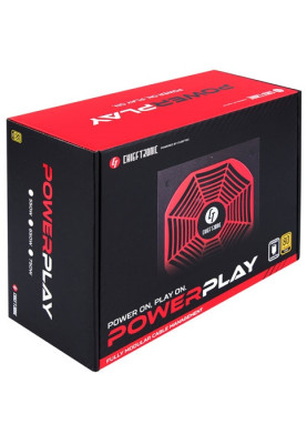Блок живлення Chieftec 750W GPU-750FC, 140mm, 20+4pin, 1x4+4pin, SATA х 9, Molex 3x4pin, 4x6+2pin, кабелі модульні (GPU-750FC)