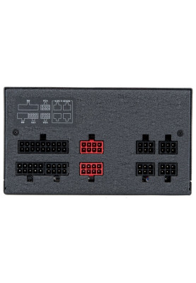 Блок живлення Chieftec 750W GPU-750FC, 140mm, 20+4pin, 1x4+4pin, SATA х 9, Molex 3x4pin, 4x6+2pin, кабелі модульні (GPU-750FC)