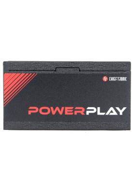 Блок живлення Chieftec 750W GPU-750FC, 140mm, 20+4pin, 1x4+4pin, SATA х 9, Molex 3x4pin, 4x6+2pin, кабелі модульні (GPU-750FC)