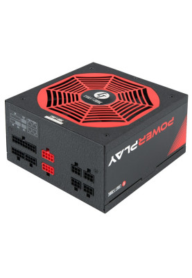 Блок живлення Chieftec 750W GPU-750FC, 140mm, 20+4pin, 1x4+4pin, SATA х 9, Molex 3x4pin, 4x6+2pin, кабелі модульні (GPU-750FC)