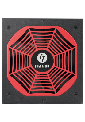 Блок живлення Chieftec 750W GPU-750FC, 140mm, 20+4pin, 1x4+4pin, SATA х 9, Molex 3x4pin, 4x6+2pin, кабелі модульні (GPU-750FC)