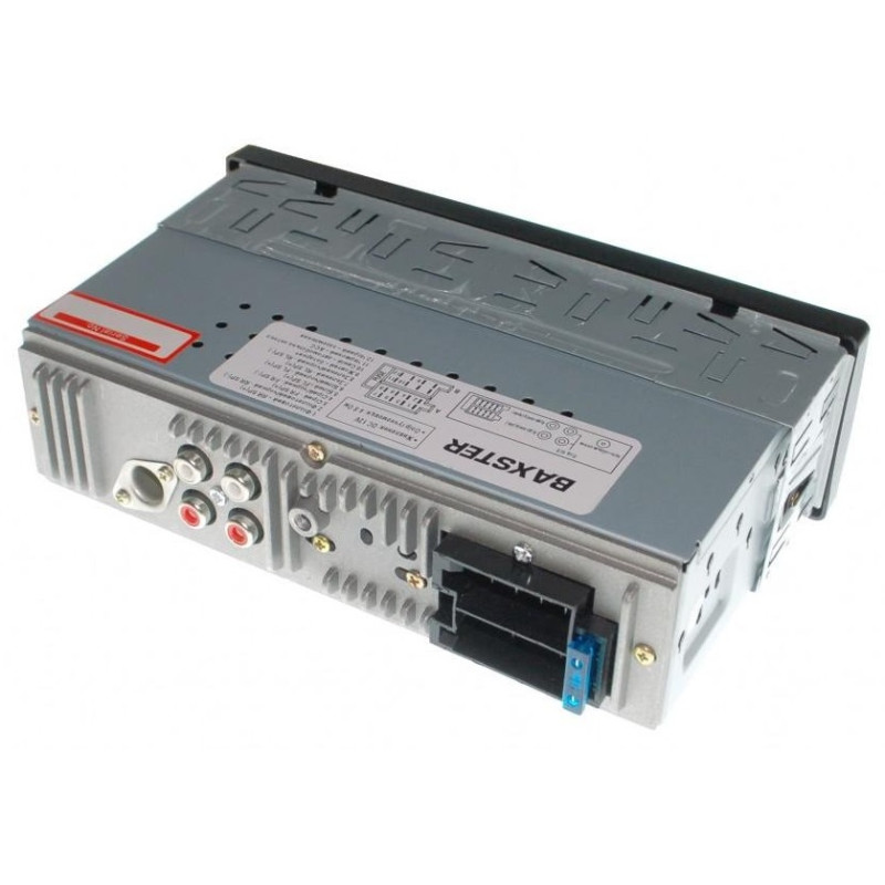 Автомагнітола Baxster BSF-143 Green USB, 1 Din (BSF-143G)