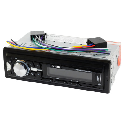 Автомагнітола Baxster BSF-143 Multicolor USB, 1 Din (BSF-143M)
