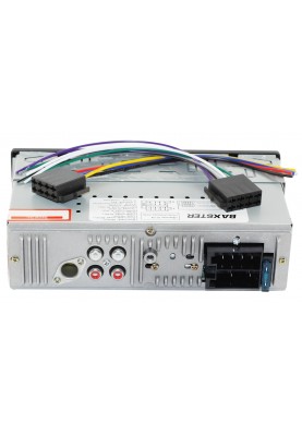 Автомагнітола Baxster BSF-143 Multicolor USB, 1 Din (BSF-143M)