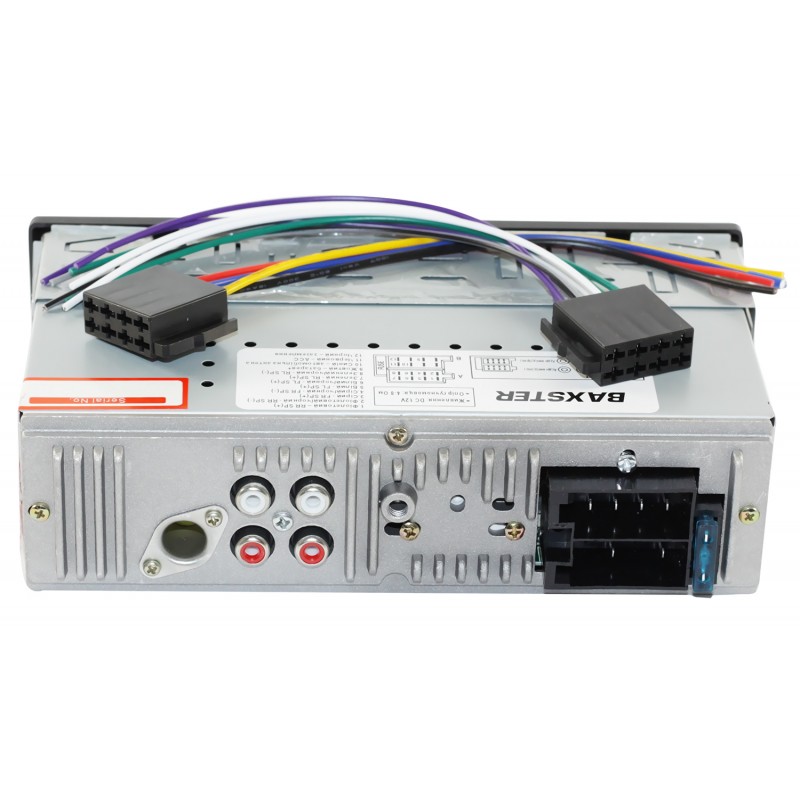 Автомагнітола Baxster BSF-143 Multicolor USB, 1 Din (BSF-143M)