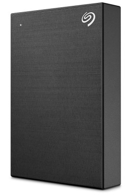 Зовнішній жорсткий диск 5Tb Seagate One Touch, Black, 2.5", USB 3.2 (STKC5000400)