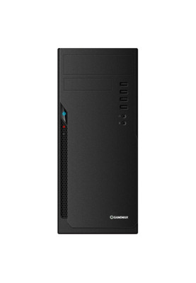 Корпус GameMax ET-211-500W Black, 500 Вт, Midi Tower, ATX / Micro ATX / Mini ITX, 2хUSB 3.0, 2xUSB 2.0 (ET-211-500W-2U3)