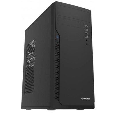 Корпус GameMax ET-211-500W Black, 500 Вт, Midi Tower, ATX / Micro ATX / Mini ITX, 2хUSB 3.0, 2xUSB 2.0 (ET-211-500W-2U3)