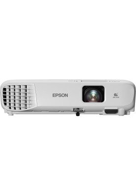 Проектор Epson EB-W06 (V11H973040), White, 3LCD, 1280x800 (16:10), 3700 Лм, 16000:1, VGA/HDMI/RCA, PAL/NTSC/SECAM/HDTV, 237 х 302 х 82 мм, 2.5 кг (лампа ELPLP97)