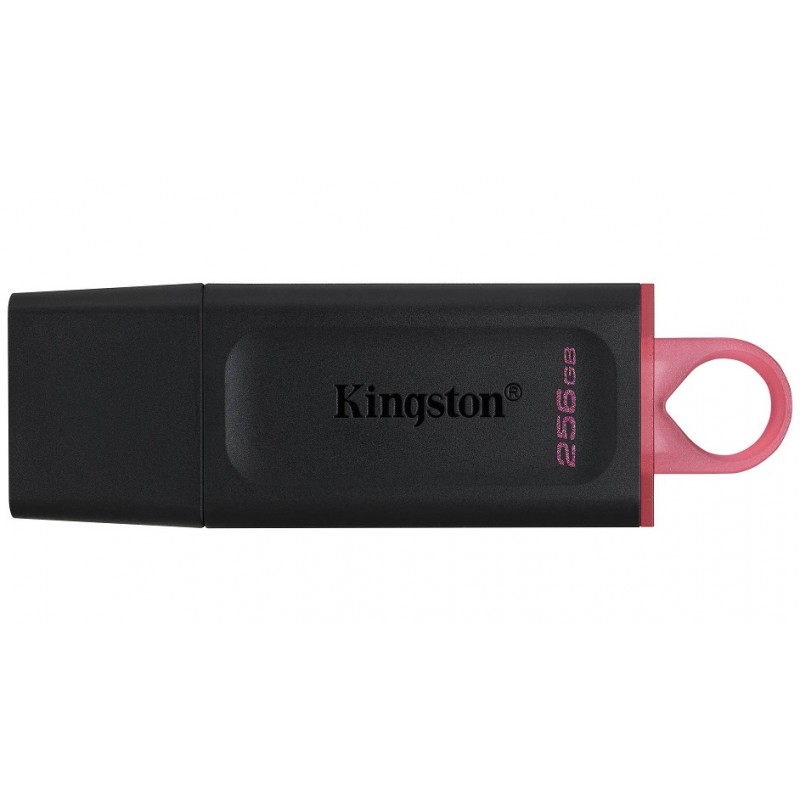 USB 3.2 Flash Drive 256Gb Kingston DataTraveler Exodia, Black/Red (DTX/256GB)