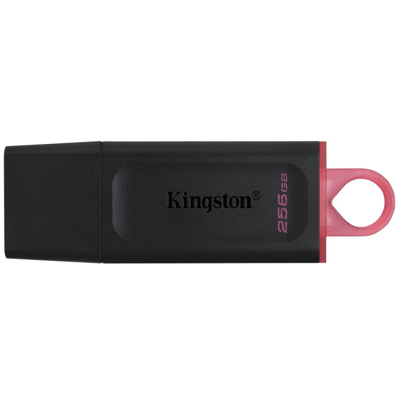 Флеш накопичувач USB 256Gb Kingston DataTraveler Exodia, Black/Pink, USB 3.2 Gen 1 (DTX/256GB)