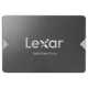 Твердотільний накопичувач 128Gb, Lexar NS100, SATA3, 2.5", 3D TLC, 520/440 MB/s (LNS100-128RB)