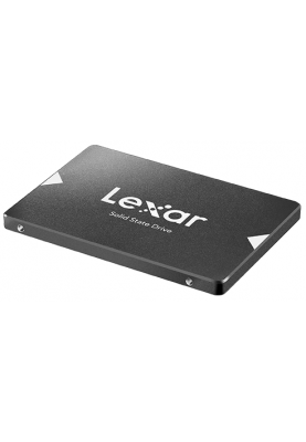 Твердотільний накопичувач 128Gb, Lexar NS100, SATA3, 2.5", 3D TLC, 520/440 MB/s (LNS100-128RB)