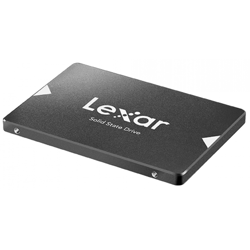 Твердотільний накопичувач 128Gb, Lexar NS100, SATA3, 2.5", 3D TLC, 520/440 MB/s (LNS100-128RB)