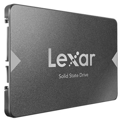Твердотільний накопичувач 128Gb, Lexar NS100, SATA3, 2.5", 3D TLC, 520/440 MB/s (LNS100-128RB)