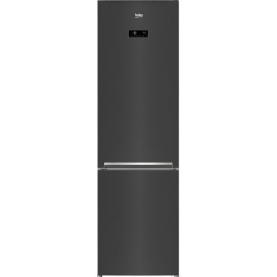 Холодильник Beko RCNA406E35ZXBR, Black, двокамерний, загальний об'єм 362L, корисний об'єм 253L/109L, A++, 202.5x59.5x67 см