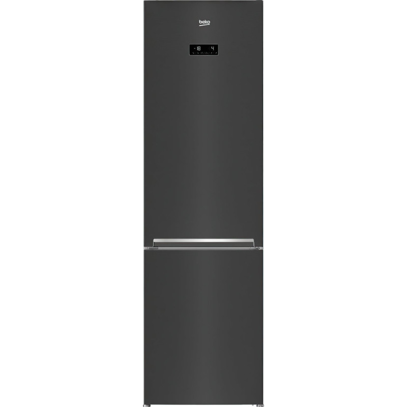 Холодильник Beko RCNA406E35ZXBR, Black, двокамерний, загальний об'єм 362L, корисний об'єм 253L/109L, A++, 202.5x59.5x67 см