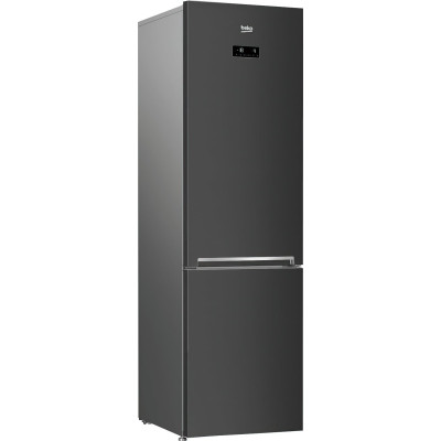 Холодильник Beko RCNA406E35ZXBR, Black, двокамерний, загальний об'єм 362L, корисний об'єм 253L/109L, A++, 202.5x59.5x67 см