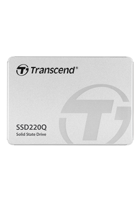 Твердотільний накопичувач 1Tb, Transcend SSD220Q, SATA3, 2.5", 3D QLC, 550/500 MB/s (TS1TSSD220Q)