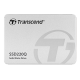 Твердотільний накопичувач 500Gb, Transcend SSD220Q, SATA3, 2.5", 3D QLC, 550/500 MB/s (TS500GSSD220Q)