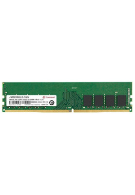 Пам'ять 16Gb DDR4, 3200 MHz, Transcend JetRam, CL22, 1.2V (JM3200HLE-16G)