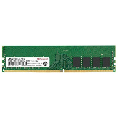 Пам'ять 16Gb DDR4, 3200 MHz, Transcend JetRam, CL22, 1.2V (JM3200HLE-16G)