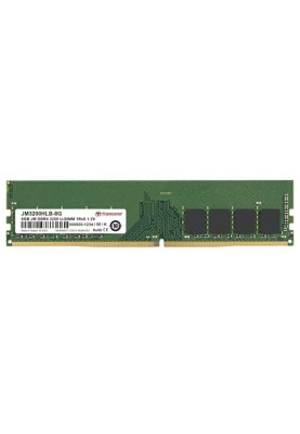 Пам'ять 8Gb DDR4, 3200 MHz, Transcend JetRam, CL22, 1.2V (JM3200HLB-8G)