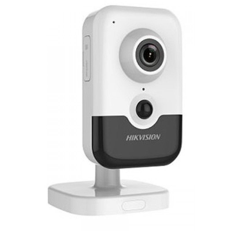 IP камера Hikvision DS-2CD2421G0-I (2.8 мм), 2 Мп, 1/2.7" CMOS, 1920х1080, H.264/MJPEG, день/ніч, ІЧ підсвічування до 10 м, PIR, RJ45, SD, мікрофон, динамік, PoE, 102х65х32 мм