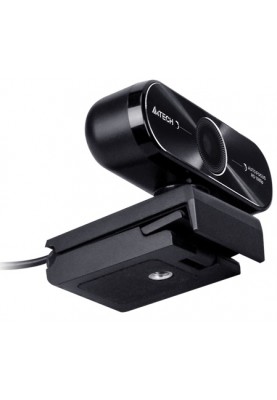 Web камера A4Tech PK-940HA, Black, 2Mp, 1920x1080/30 fps, мікрофон, автофокус, USB 2.0, гвинтове кріплення 1/4" під штатив, скляна лінза з захистом від пилу, 2 м