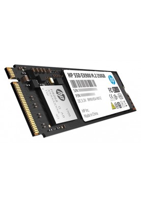 Твердотільний накопичувач M.2 250Gb, HP EX900, PCI-E 3.0 x4, 3D TLC, 2000/1000 MB/s (2YY43AA)