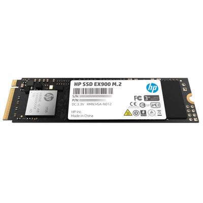 Твердотільний накопичувач M.2 250Gb, HP EX900, PCI-E 3.0 x4, 3D TLC, 2000/1000 MB/s (2YY43AA)