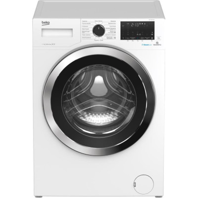 Пральна машина Beko WUE7636XCW, White, 7 кг, фронтальна, 15 програм, дисплей, 1000 об/хв, клас енергоспоживання A+++