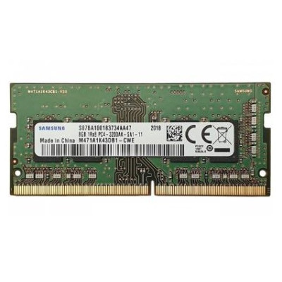 Пам'ять SO-DIMM, DDR4, 8Gb, 3200 MHz, Samsung, 1.2V, CL22