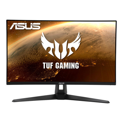 Монітор 27" Asus TUF Gaming VG279Q1A, Black, WLED, IPS, 1920x1080 (16:9), 1 мс, 165 Гц, 250 кд/м², 1000:1, 178°/178°, 2xHDMI/DP, 2x2 Вт, VESA 100x100 мм, AMD FreeSync Premium (90LM05X0-B01170)